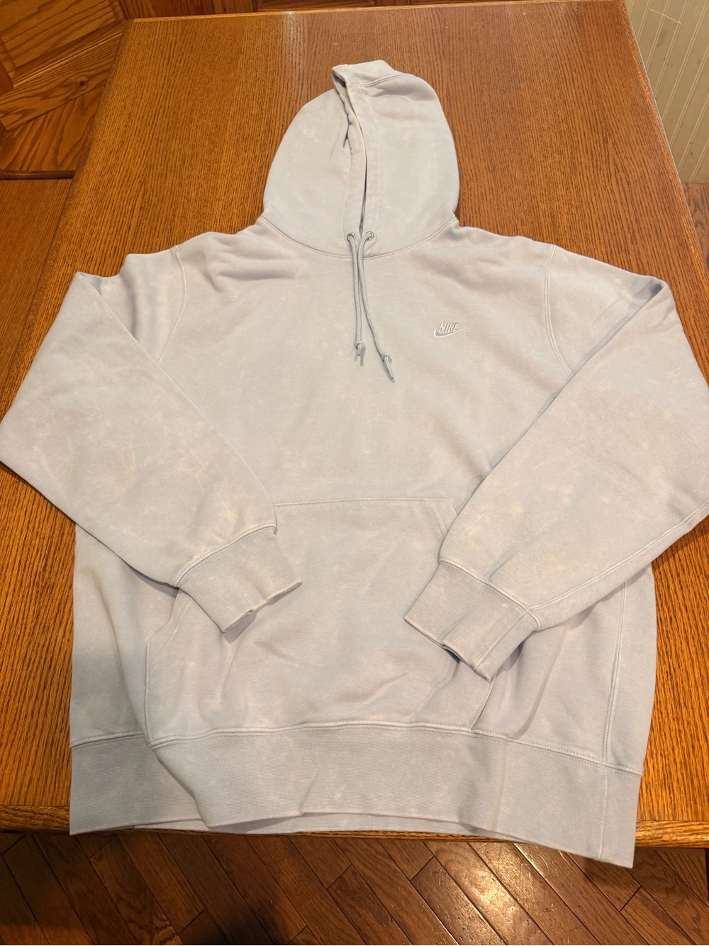 Nike women’s  Light heathered lilac Pullover Hoodie Sweatshirt
